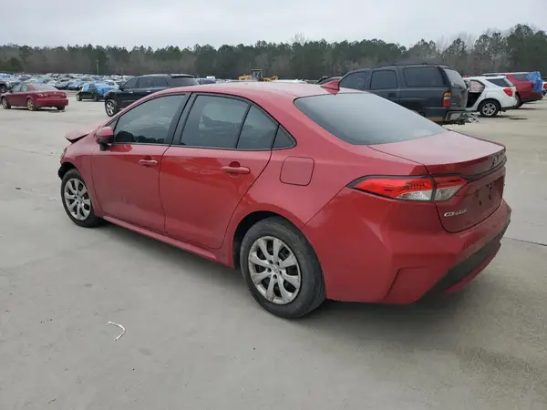 JTDEPRAE1LJ101143 2020 TOYOTA COROLLA - Image 2