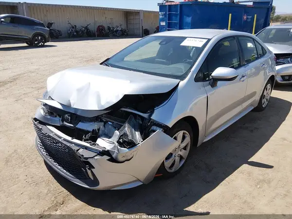 JTDEPRAE1LJ101255 2020 TOYOTA COROLLA - Image 2