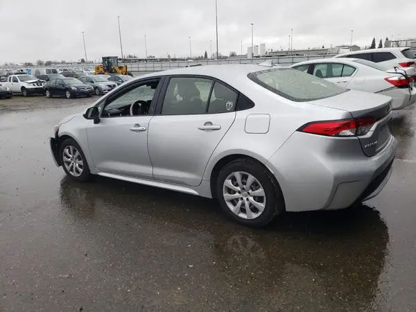 JTDEPRAE1LJ105385 2020 TOYOTA COROLLA - Image 2