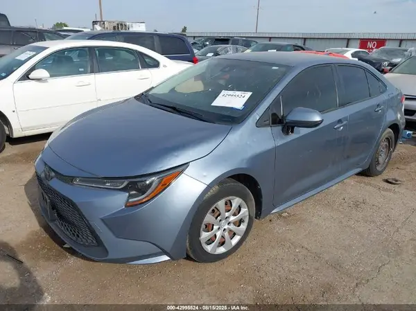 JTDEPRAE1LJ107086 2020 TOYOTA COROLLA - Image 2