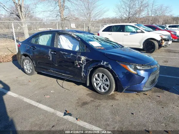 JTDEPRAE1LJ110165 2020 TOYOTA COROLLA - Image 1