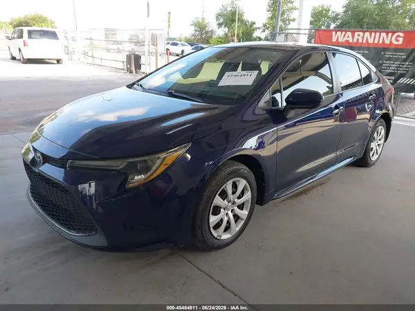 JTDEPRAE1LJ110473 2020 TOYOTA COROLLA - Image 2