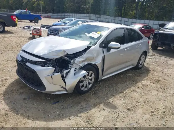 JTDEPRAE1LJ113261 2020 TOYOTA COROLLA - Image 2