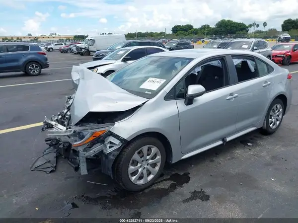 JTDEPRAE1LJ114331 2020 TOYOTA COROLLA - Image 2