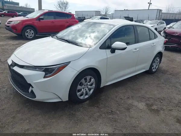 JTDEPRAE1LJ114832 2020 TOYOTA COROLLA - Image 2