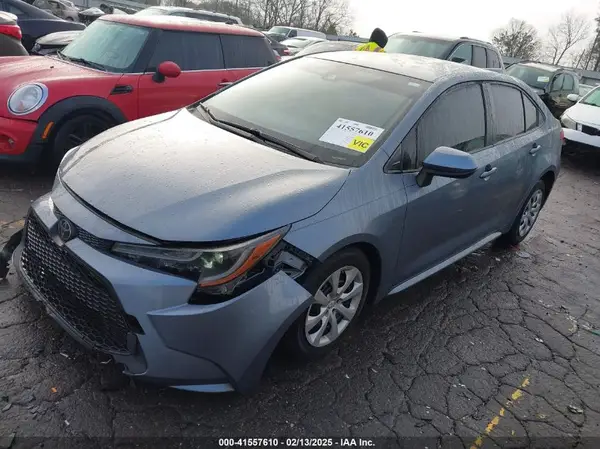 JTDEPRAE1LJ116791 2020 TOYOTA COROLLA - Image 2