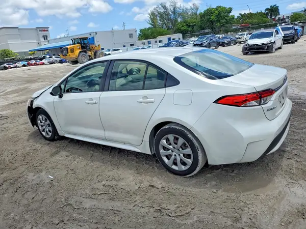 JTDEPRAE2LJ001066 2020 TOYOTA COROLLA - Image 2