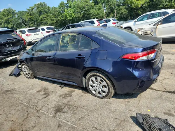 JTDEPRAE2LJ007398 2020 TOYOTA COROLLA - Image 2