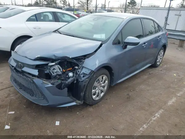 JTDEPRAE2LJ007532 2020 TOYOTA COROLLA - Image 2