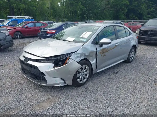 JTDEPRAE2LJ019356 2020 TOYOTA COROLLA - Image 2