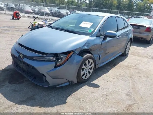 JTDEPRAE2LJ021463 2020 TOYOTA COROLLA - Image 2