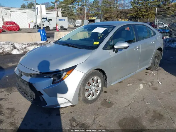 JTDEPRAE2LJ029126 2020 TOYOTA COROLLA - Image 2