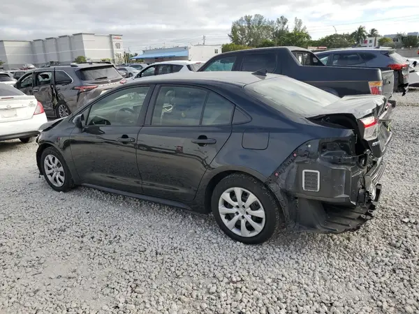 JTDEPRAE2LJ031216 2020 TOYOTA COROLLA - Image 2