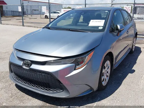 JTDEPRAE2LJ033743 2020 TOYOTA COROLLA - Image 2