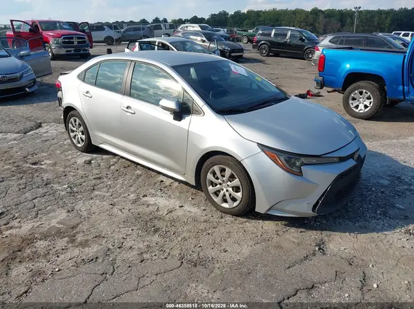 JTDEPRAE2LJ042233 2020 TOYOTA COROLLA - Image 1