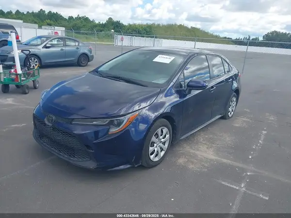 JTDEPRAE2LJ043575 2020 TOYOTA COROLLA - Image 2