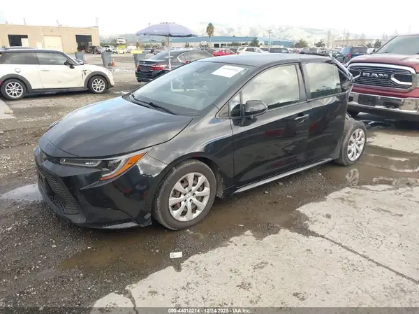 JTDEPRAE2LJ045407 2020 TOYOTA COROLLA - Image 2