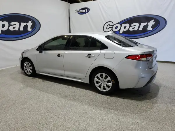 JTDEPRAE2LJ053071 2020 TOYOTA COROLLA - Image 2