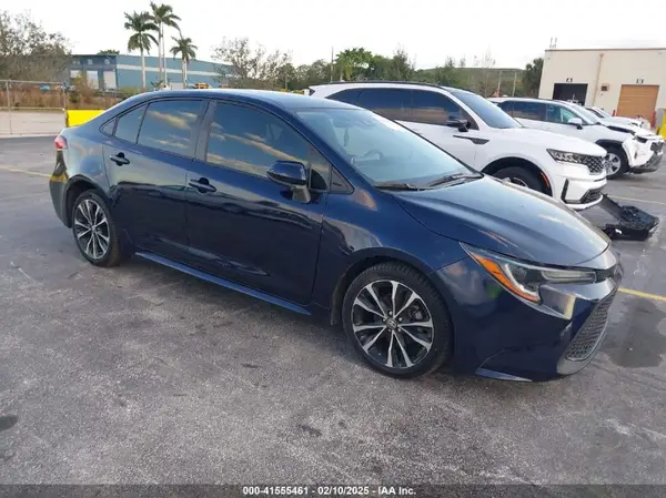 JTDEPRAE2LJ053121 2020 TOYOTA COROLLA - Image 1