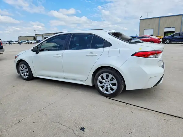 JTDEPRAE2LJ057850 2020 TOYOTA COROLLA - Image 2
