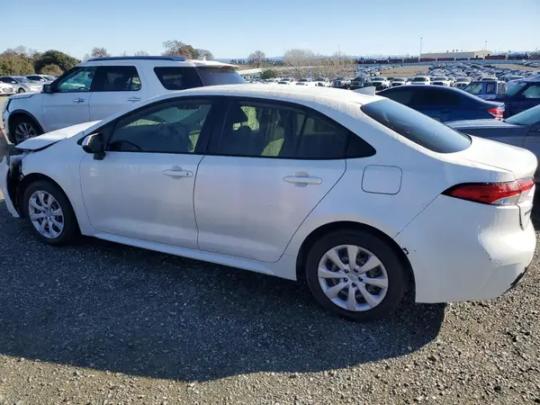 JTDEPRAE2LJ057976 2020 TOYOTA COROLLA - Image 2