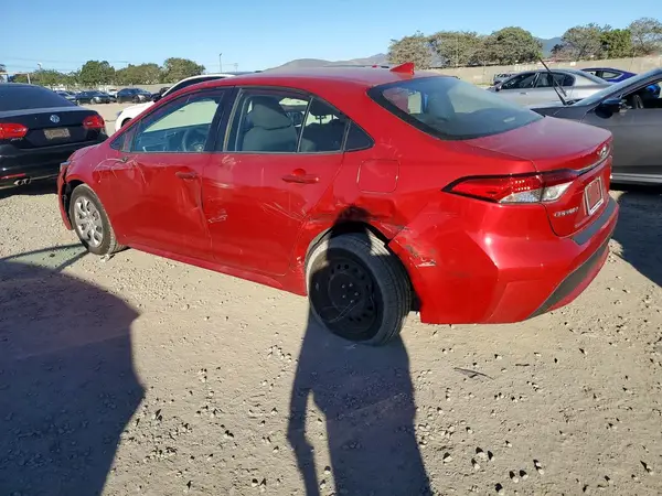 JTDEPRAE2LJ061297 2020 TOYOTA COROLLA - Image 2