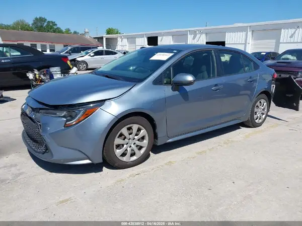 JTDEPRAE2LJ064684 2020 TOYOTA COROLLA - Image 2