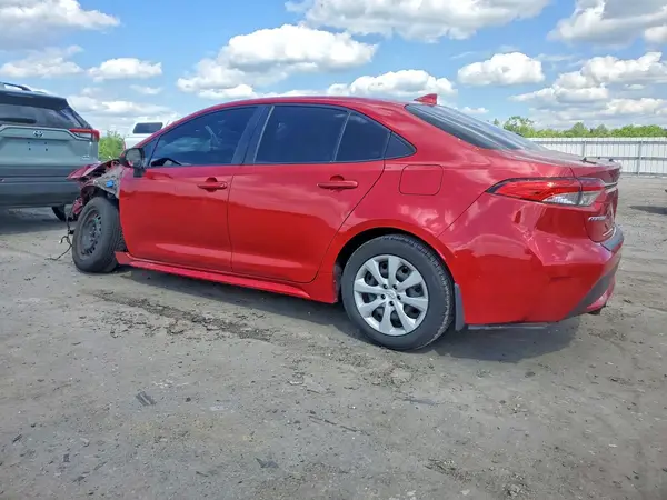 JTDEPRAE2LJ065673 2020 TOYOTA COROLLA - Image 2
