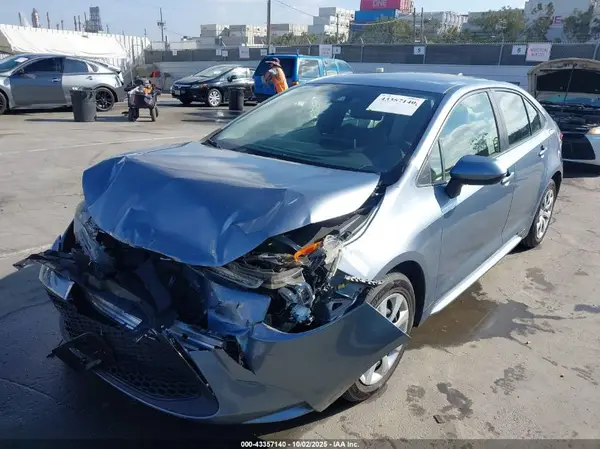 JTDEPRAE2LJ069254 2020 TOYOTA COROLLA - Image 2