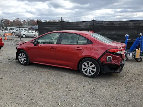 JTDEPRAE2LJ073031 2020 TOYOTA COROLLA - Image 2