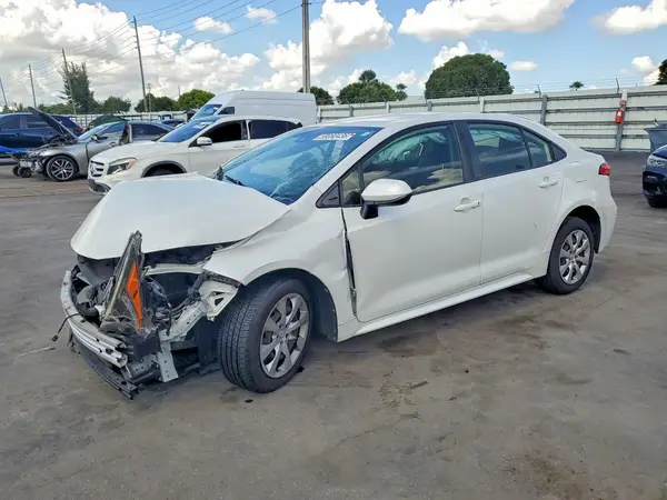 JTDEPRAE2LJ073482 2020 TOYOTA COROLLA - Image 1