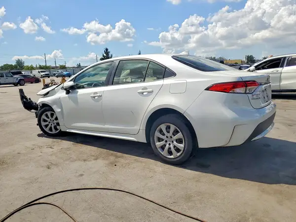 JTDEPRAE2LJ073482 2020 TOYOTA COROLLA - Image 2