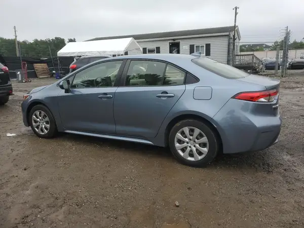 JTDEPRAE2LJ073546 2020 TOYOTA COROLLA - Image 2