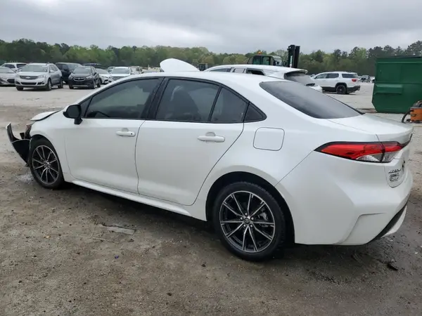 JTDEPRAE2LJ074776 2020 TOYOTA COROLLA - Image 2