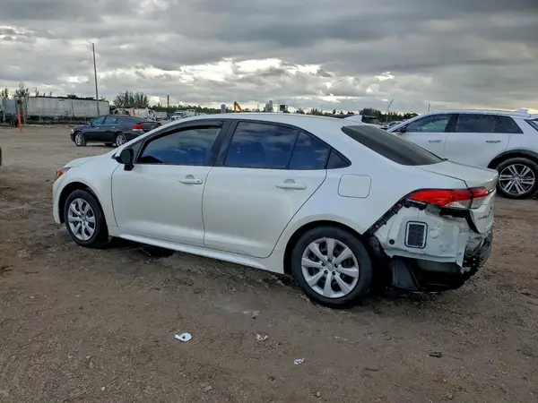 JTDEPRAE2LJ076074 2020 TOYOTA COROLLA - Image 2