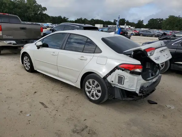 JTDEPRAE2LJ077242 2020 TOYOTA COROLLA - Image 2