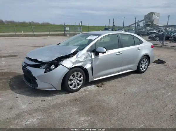 JTDEPRAE2LJ077273 2020 TOYOTA COROLLA - Image 2