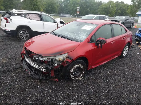 JTDEPRAE2LJ078441 2020 TOYOTA COROLLA - Image 2