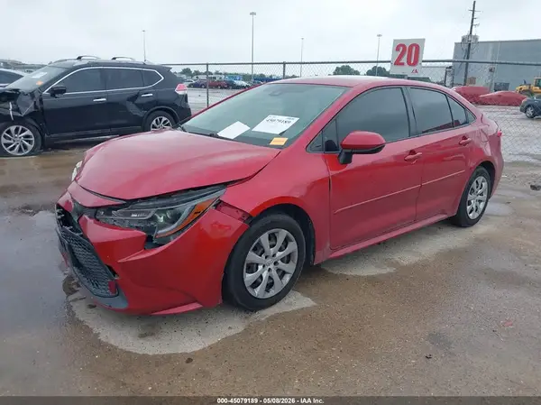 JTDEPRAE2LJ080206 2020 TOYOTA COROLLA - Image 2