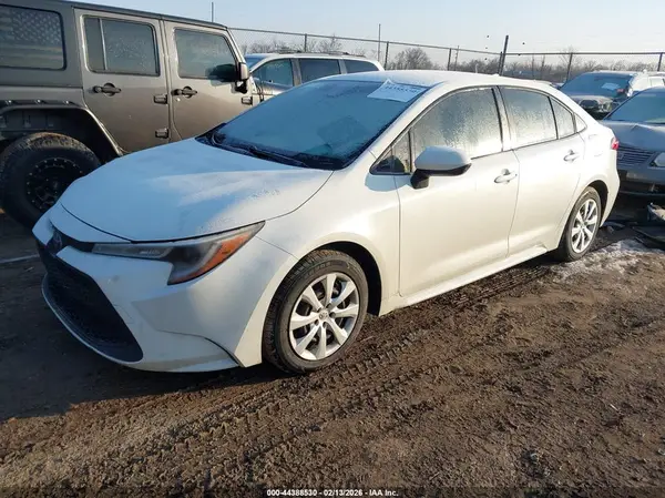 JTDEPRAE2LJ081176 2020 TOYOTA COROLLA - Image 2