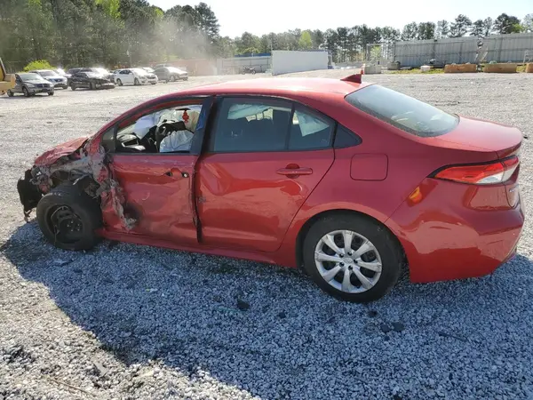 JTDEPRAE2LJ086541 2020 TOYOTA COROLLA - Image 2