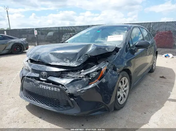 JTDEPRAE2LJ086619 2020 TOYOTA COROLLA - Image 2