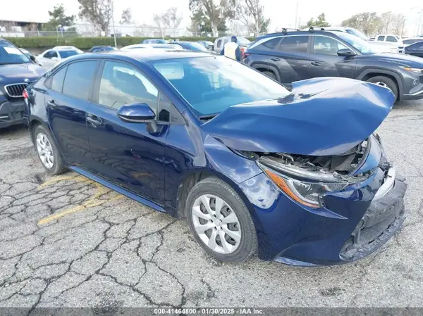 JTDEPRAE2LJ094669 2020 TOYOTA COROLLA - Image 1
