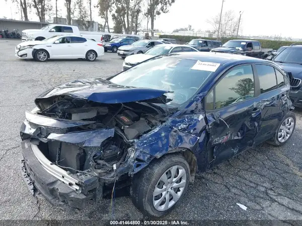 JTDEPRAE2LJ094669 2020 TOYOTA COROLLA - Image 2