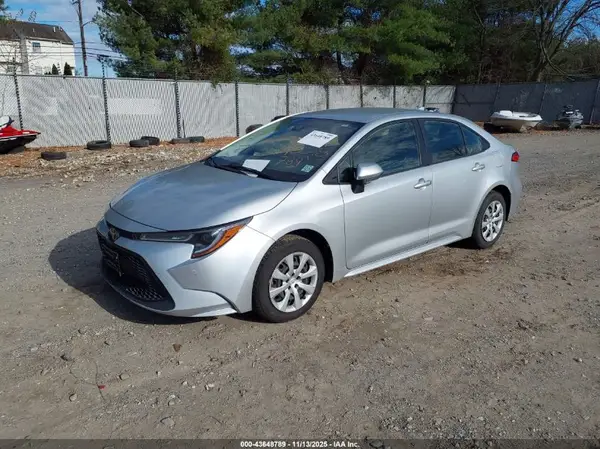 JTDEPRAE2LJ096518 2020 TOYOTA COROLLA - Image 2