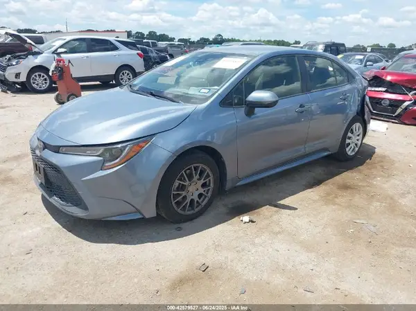 JTDEPRAE2LJ098124 2020 TOYOTA COROLLA - Image 2
