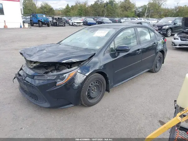 JTDEPRAE2LJ098379 2020 TOYOTA COROLLA - Image 2