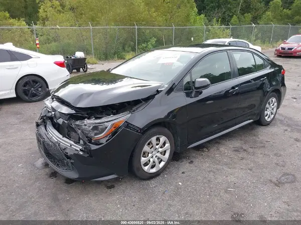JTDEPRAE2LJ100731 2020 TOYOTA COROLLA - Image 2