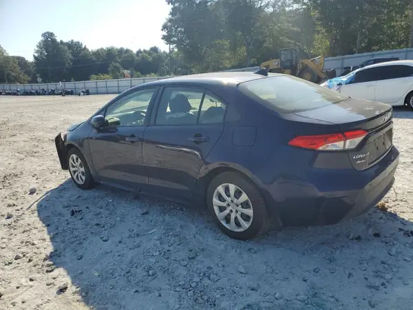JTDEPRAE2LJ100891 2020 TOYOTA COROLLA - Image 2