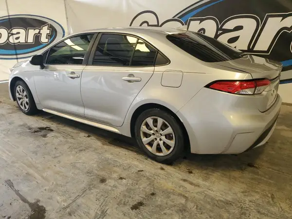 JTDEPRAE2LJ104262 2020 TOYOTA COROLLA - Image 2